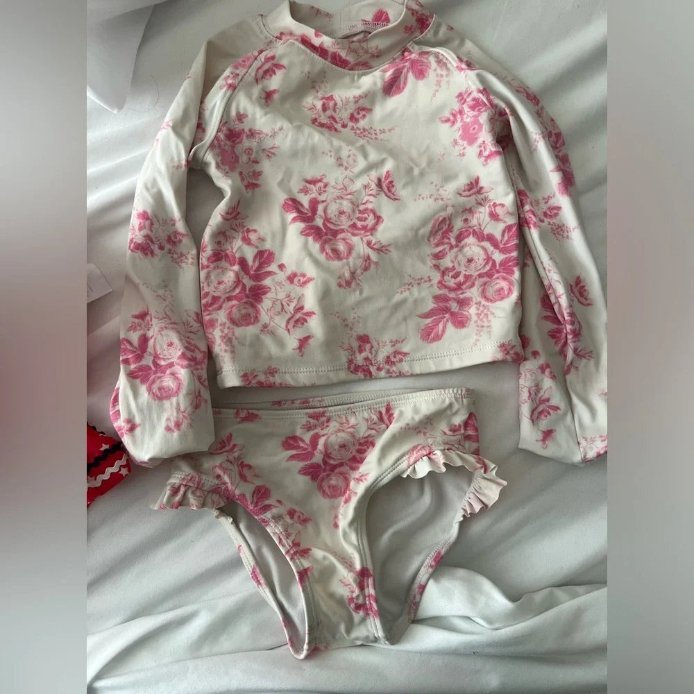 Janie and‎ Jack Girl’s Swimsuit